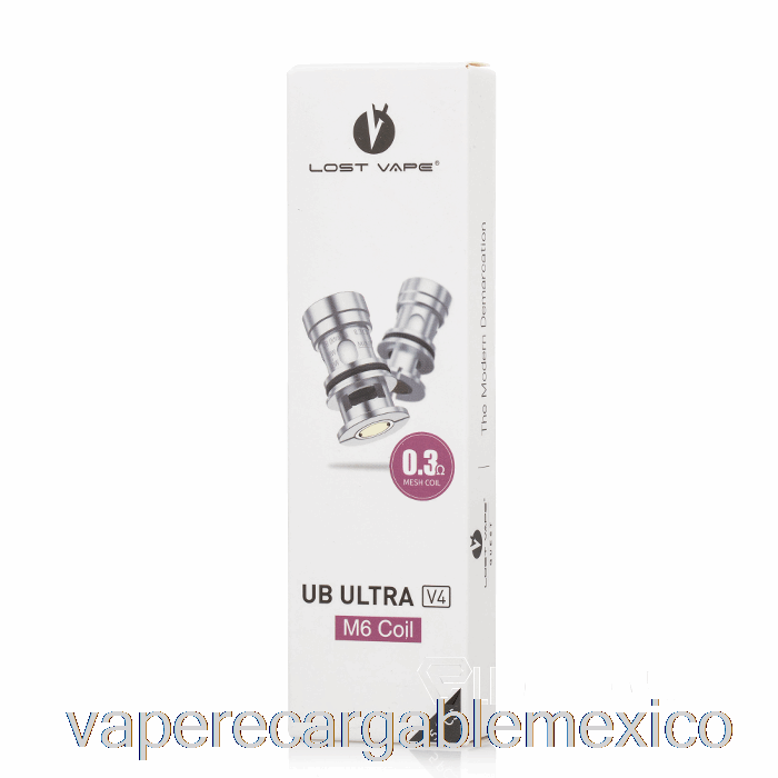 Bobinas De Repuesto Vape Recargables Vape Ultra Boost [v4] Bobinas 0.3ohm M6